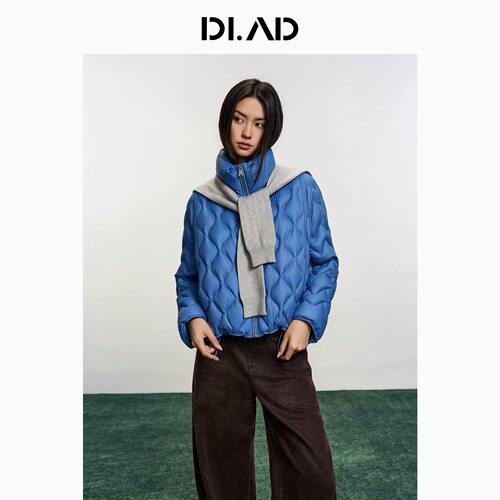 DI.AD 26抽绳轻薄保暖羽绒服女（含披肩）DD614267Y2发款均可代购