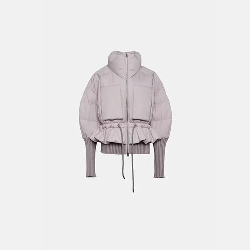 拍下 改 设计师品牌 25秋冬新款摩登优雅鹅绒服外套时尚百搭