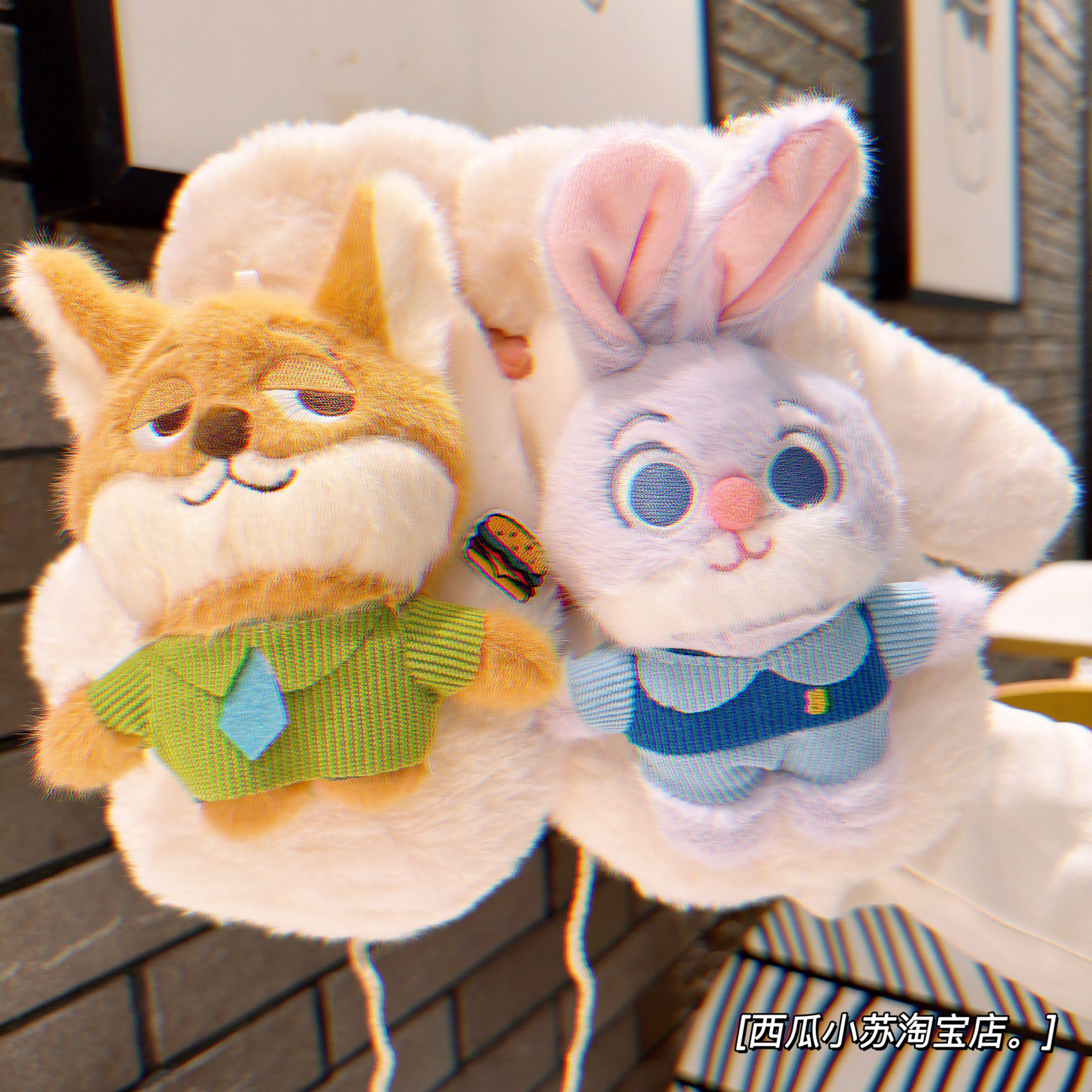 超保暖可爱朱迪时尚卡通学生冬季保暖挂脖手套女冬天送闺蜜礼物,服饰配件/皮带/帽子/围巾,手套,淘宝优惠券,粉丝福利购,淘宝优惠卷