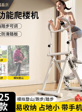 德国爬楼机家用健身踏步机多功能运动燃脂健身器材登山跑步机器械