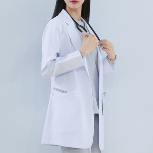芳名白大褂工作服高端整形医院美容师店长牙科口腔医生实验服外套