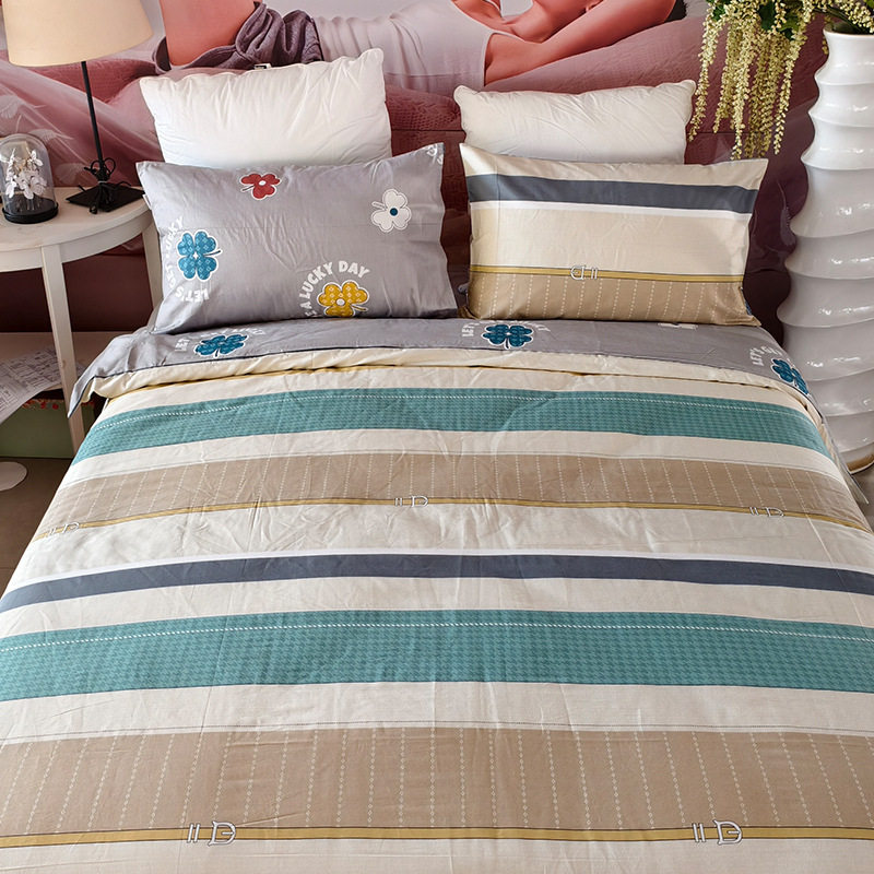 多喜爱美眠康纯棉四件套被套床单全棉宿舍新款床上用品