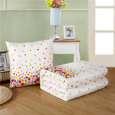 多功能抱枕被子靠垫汽车两用空调