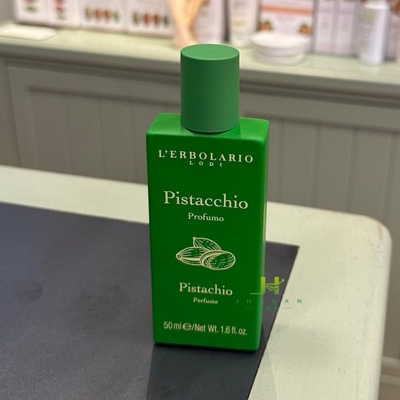 意大利 蕾莉欧lerbolario 开心果香水 50ml Pistacchio