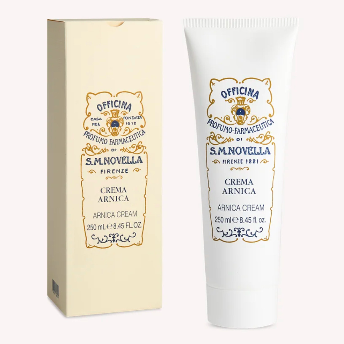 意大利 santa maria novella 山金车薰衣草舒缓身体霜250ml