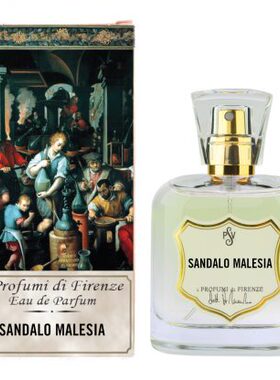 现货意大利 翡冷翠 i Profumi di Firenze 马来西亚檀香香水 50ml