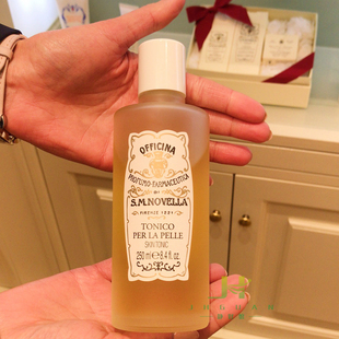 maria novella玫瑰栀子滋养化妆水250ml爽肤SMN santa 意大利