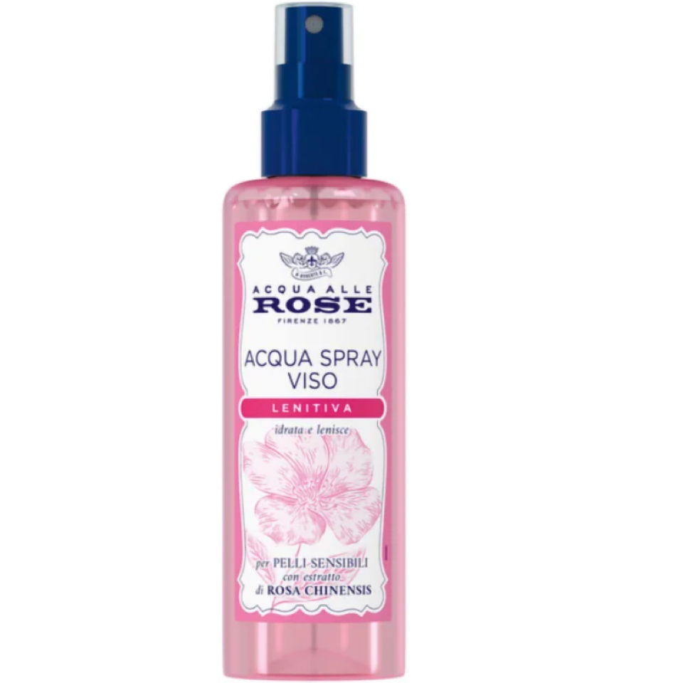 意大利 ROBERTS 舒缓玫瑰水喷雾 200ml 爽肤水 补水