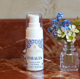 意大利 santa maria novella玫瑰栀子高保湿抗皱眼霜15ml