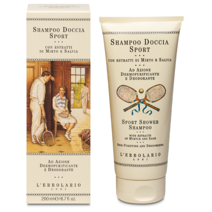 运动沐浴洗发乳蕾莉欧