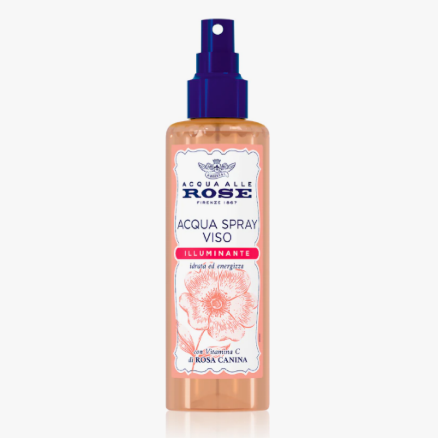 意大利 ROBERTS 玫瑰水亮肤喷雾 200ml  爽肤水