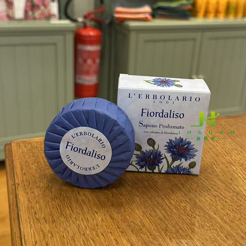 意大利 蕾莉欧 l erbolario矢车菊植物香氛皂100g fiordaliso