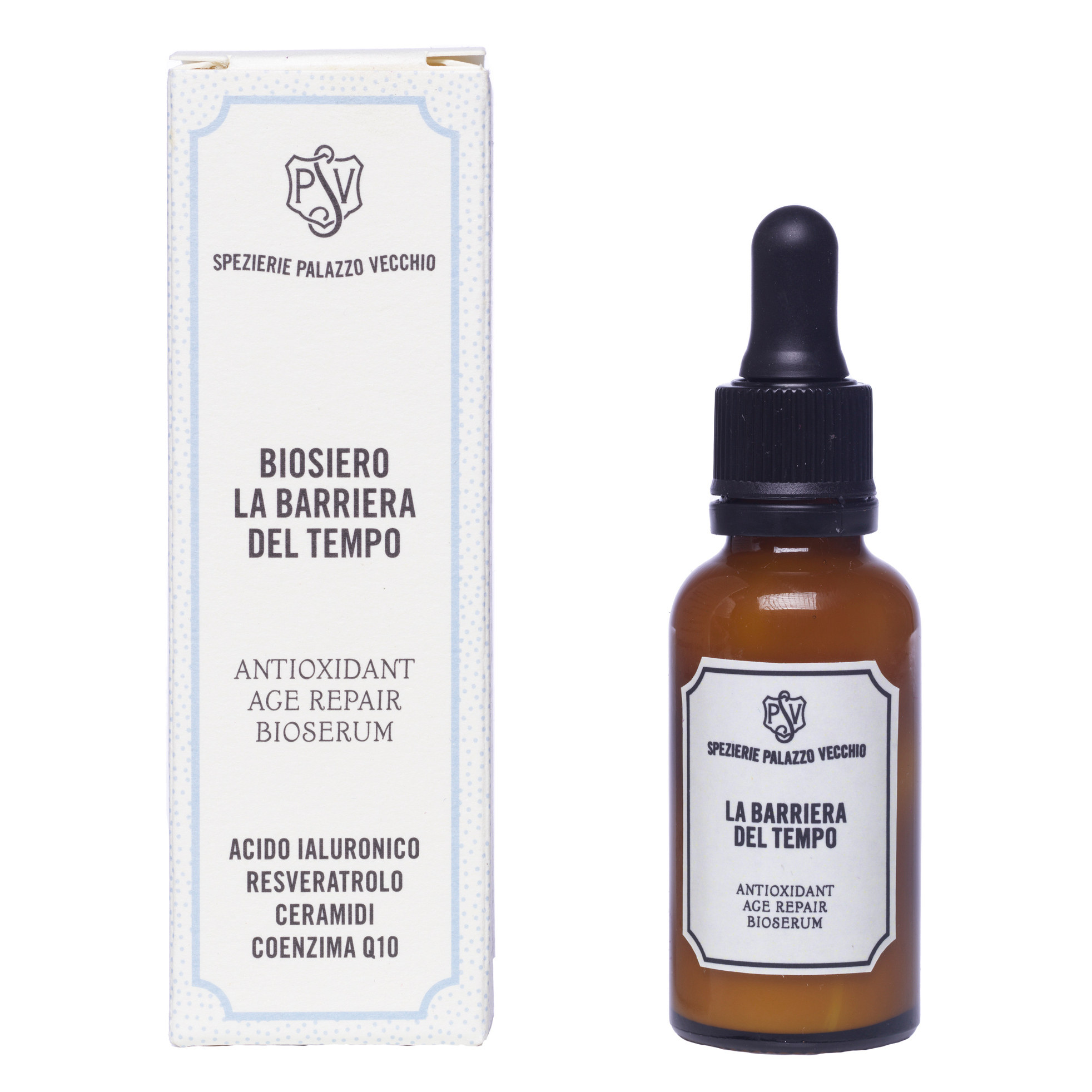 意大利 翡冷翠之香 时光屏障抗氧化重塑面部精华30ml