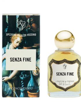 现货意大利 翡冷翠之 profumi firenze无尽senza fine香精香水spv