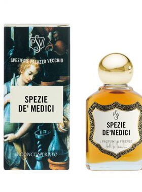 意大利翡冷翠i Profumi di Firenze梅第奇家香辛香精香水SPV