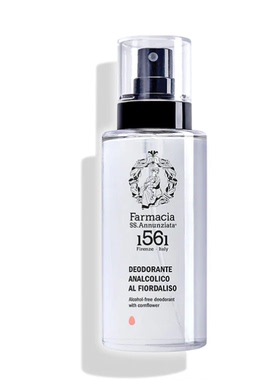 现货 意大利 ss annunziata 矢车菊止汗香体喷雾 除臭150ml