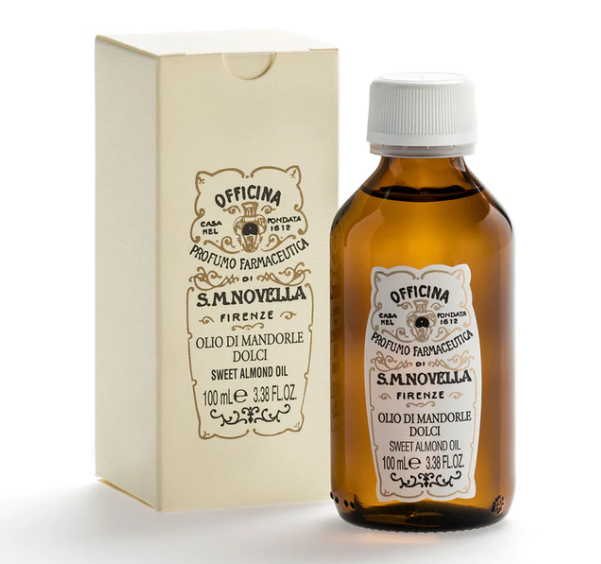 现货意大利 santa maria novella 甜杏仁油 100ml 保湿滋养