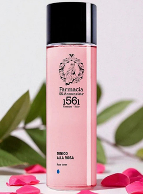 意大利 ss annunziata 玫瑰补水舒缓爽肤水 250ml