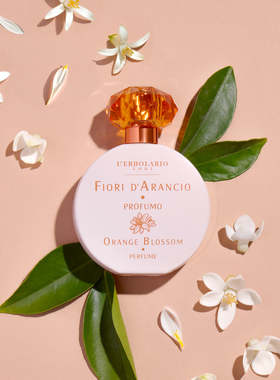 意大利 蕾莉欧lerbolario 橙花香水 50ml 限量