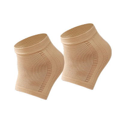 第二代硅胶脚后跟保护套脚膜袜子