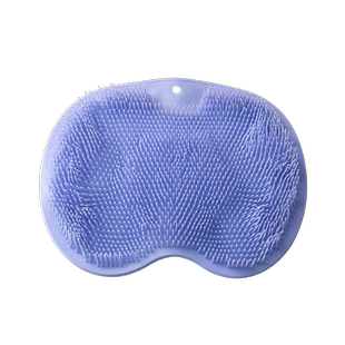 洗脚地垫搓脚神器硅胶去死皮老茧懒人浴室大号洗澡按摩搓脚丫刷子