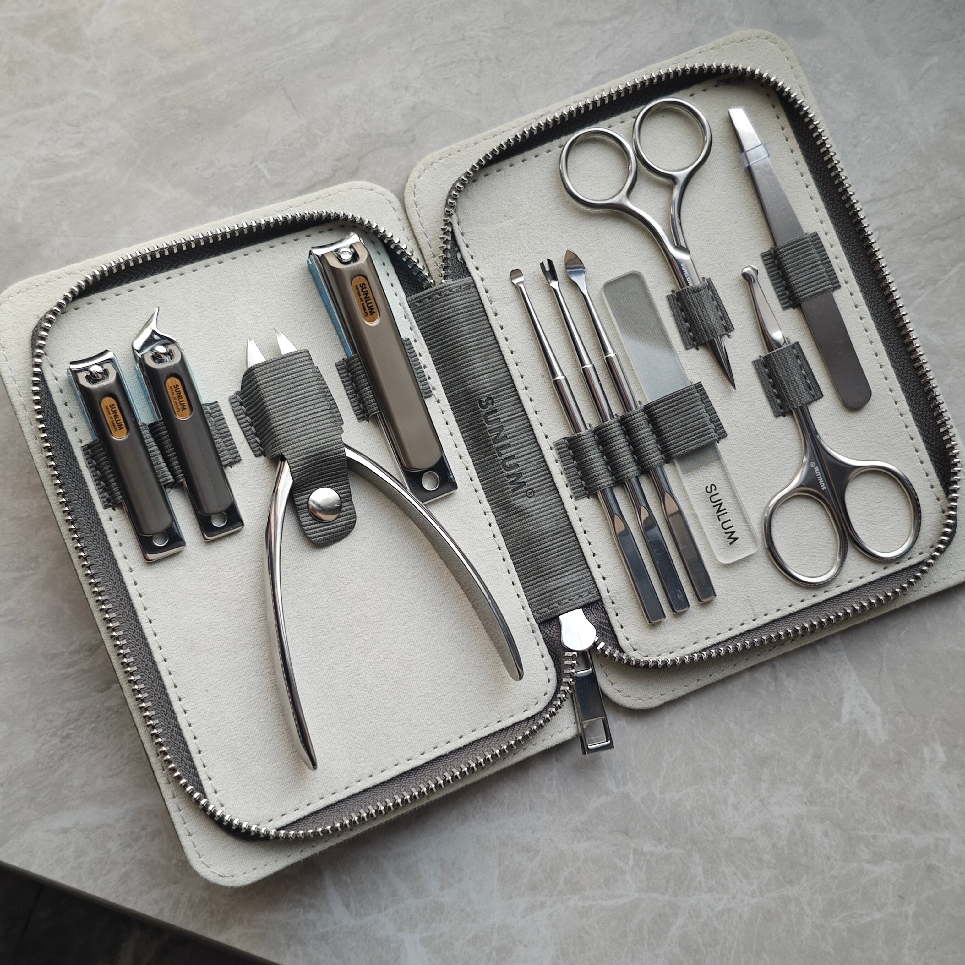 德国精工&高档防飞溅指甲刀套装