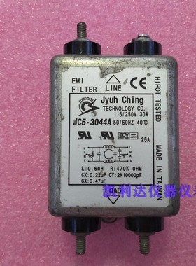 电源滤波器 JC5-3044A  115/250V30A