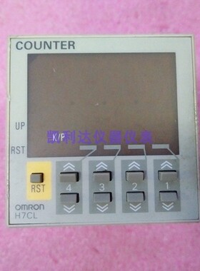 OMRON欧姆龙 H7CL-ADS时间继电器12-24VDC数字显示计时器 正品