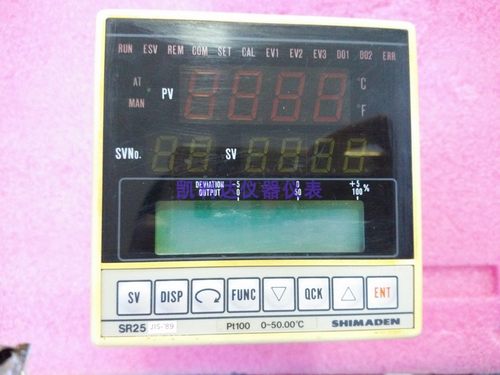 岛电shimaden SR25-2P-N-10600000程序温控仪温控器温度控制仪