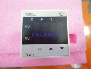 PYW4HAY1 0Y水热敏电阻表 4数显温控器 FUJI富士PYW