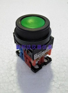 日本富士FUJI 平头按钮开关 AR30FOR-11G