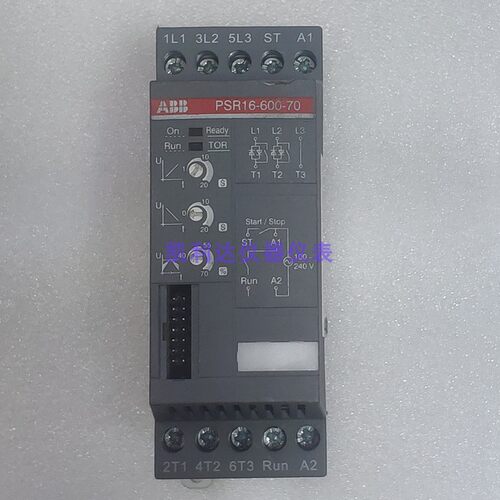 ABB软启动4kw7.5kw11kw PSR9-600-70 PSR16-600-70 PSR25-600-70