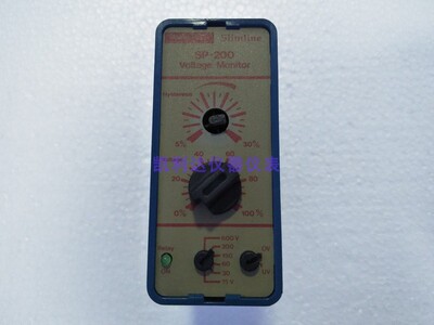 RHOMBERG BRASLER 直流电压保护器 SP-200 直流电压0-600v