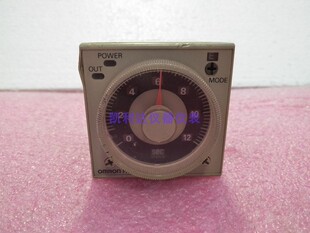 OMRON欧姆龙 H3CR 24VDC 时间继电器