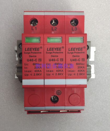 雷悦LEEYEE 浪涌保护器防雷器U40-C