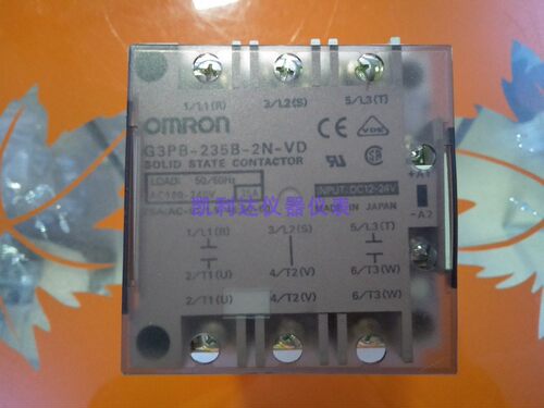 G3PB-235B-2N-VD OMRON欧姆龙 固态继电器