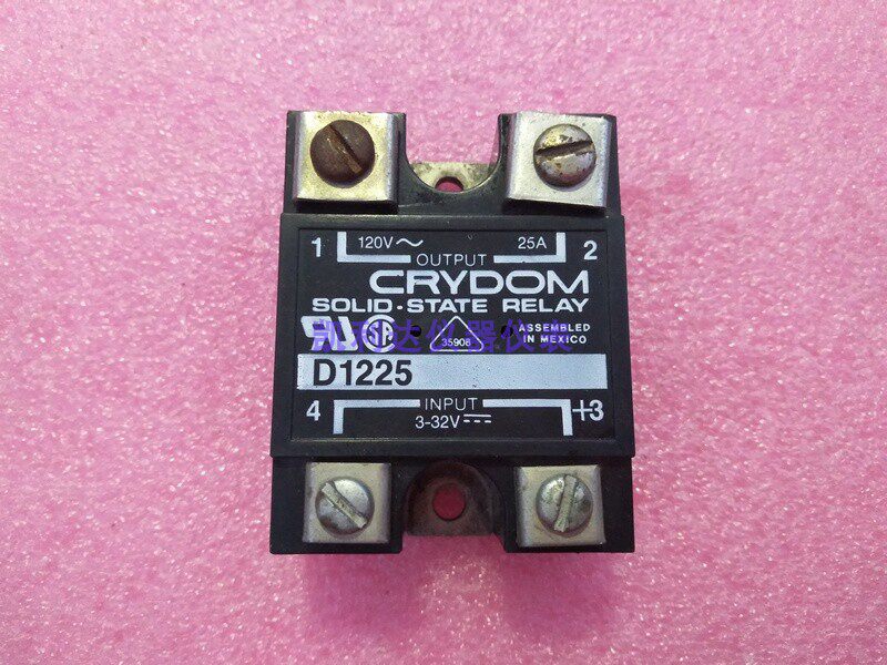 快达CRYDOM D1225 固态继电器