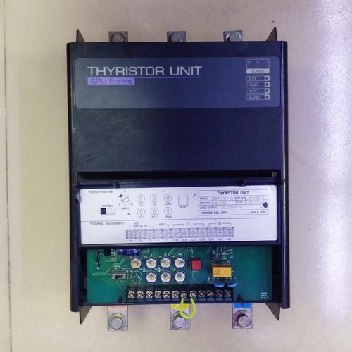 KONICS Thyristor Unit SPU-313C 三相调功器 电力调整器380v 90A