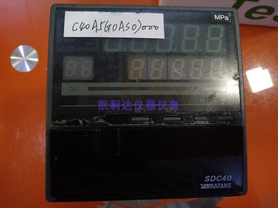 SDC40 C40A5G0AS07000 山武 智能数显温控器 电子温控仪 正品推荐