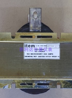 G85239-H1751-W581-A直流电抗器150MICROHENRY 200AMPS