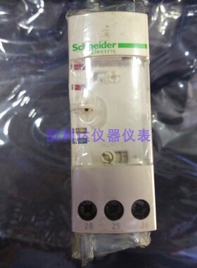 施耐德 RM4TA31相序继监测继电器 电流测量继电器 电压继电器