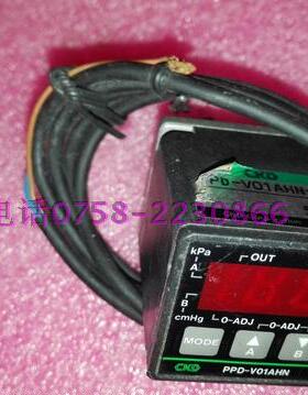 PPD-V01AHN-6P真空数显压力控制器 CKD传感正压表0-100KPA