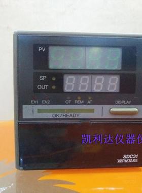 SDC31 C310DA000100山武智能数显温控器 电子温控仪 原装进口