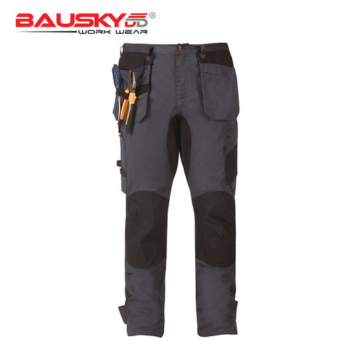 Bauskydd保世基B231多兜休闲飞兜耐磨工装弹力长裤工作骑行工作裤 - 封面
