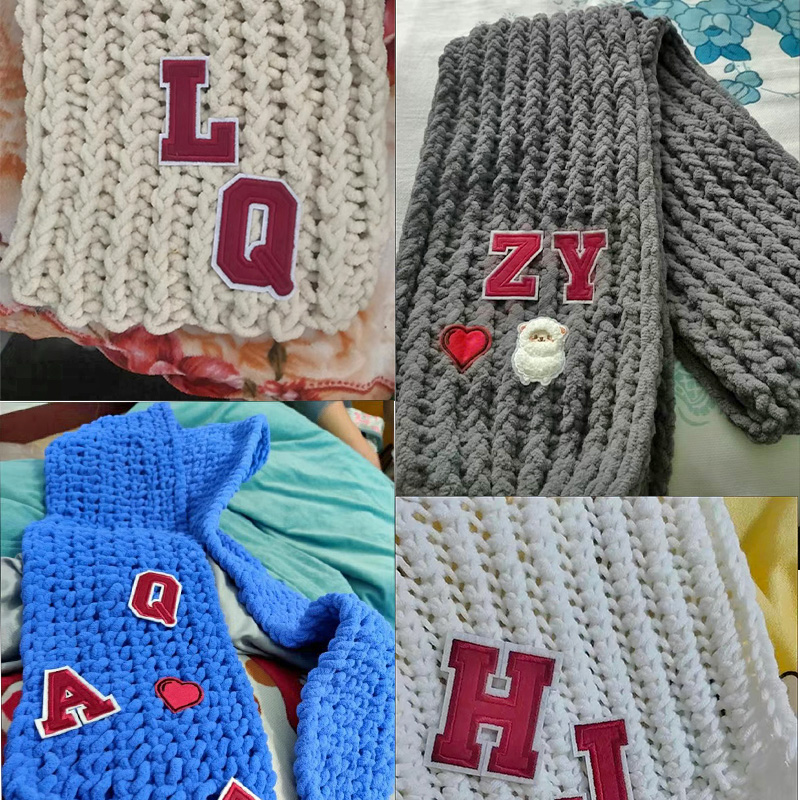 酒红色布贴南城绣坊便宜实惠