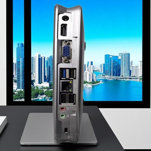 二手迷你小主机微型电脑工控机家用主机台式电脑瘦客户机小巧MINI