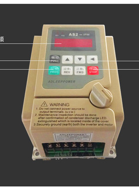 S2A12利变频器- 电机调- -爱德MS2A AS25S2速IP-11210A107S2A 4 -