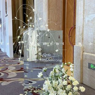 独家手工长款垂挂花艺花材仿真串花洋兰仙气灵动拍摄布置道具造型