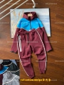Burgundy and Blue Suit