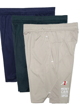 男士运动休闲短裤夏季新款跑步健身休闲透气柔软速干